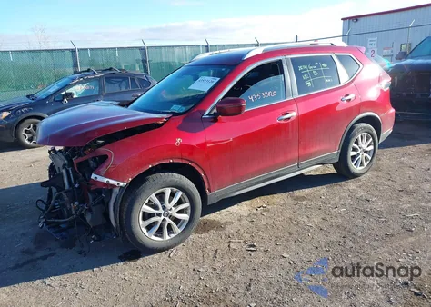 2020 Nissan Rogue Sv Intelligent Awd z USA, uszkodzony, nr VIN 5N1AT2MV2LC732481